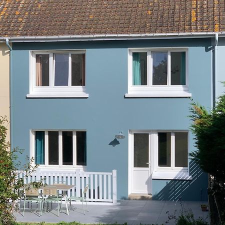 Entre Mer Et Falaises - Equihen - Maison Familiale Avec Jardin A 800 M De La Mer Exterior foto