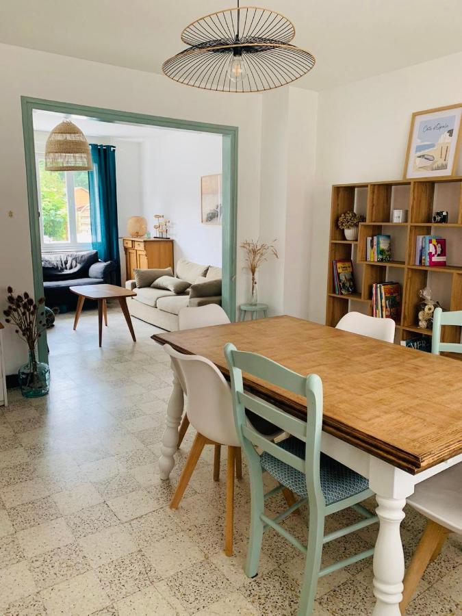 Entre Mer Et Falaises - Equihen - Maison Familiale Avec Jardin A 800 M De La Mer Exterior foto