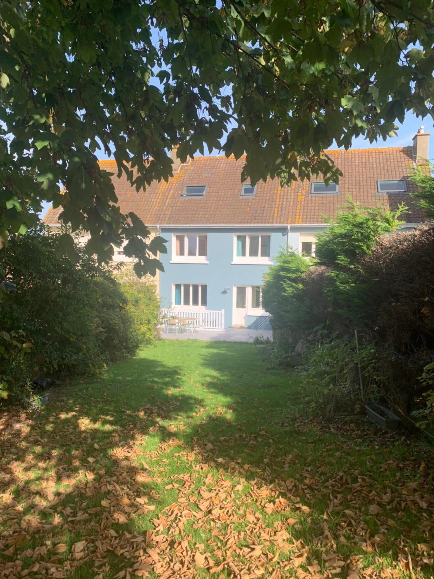 Entre Mer Et Falaises - Equihen - Maison Familiale Avec Jardin A 800 M De La Mer Exterior foto