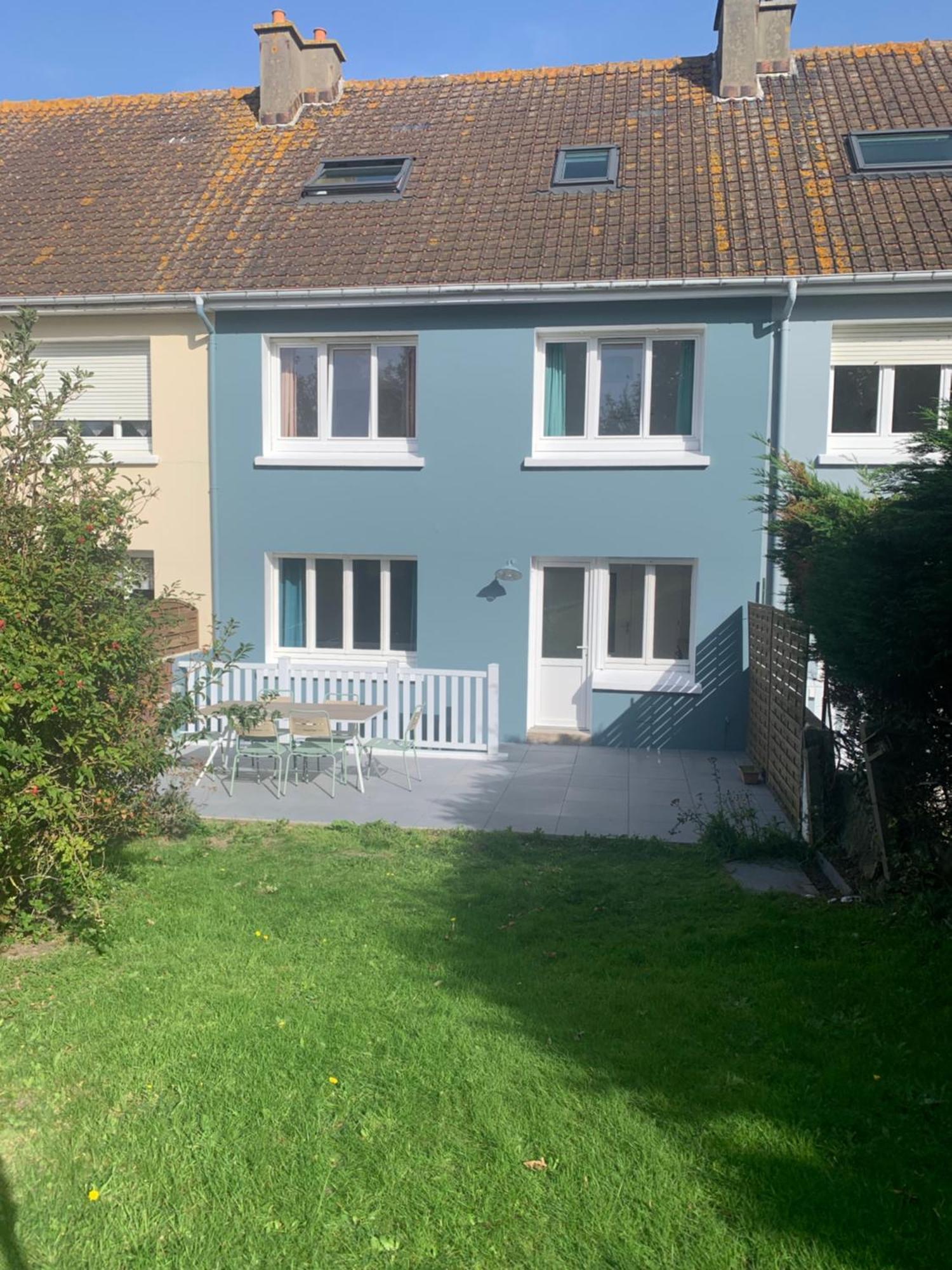 Entre Mer Et Falaises - Equihen - Maison Familiale Avec Jardin A 800 M De La Mer Exterior foto